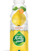 500ml PP bottle Best organic Pear Milk